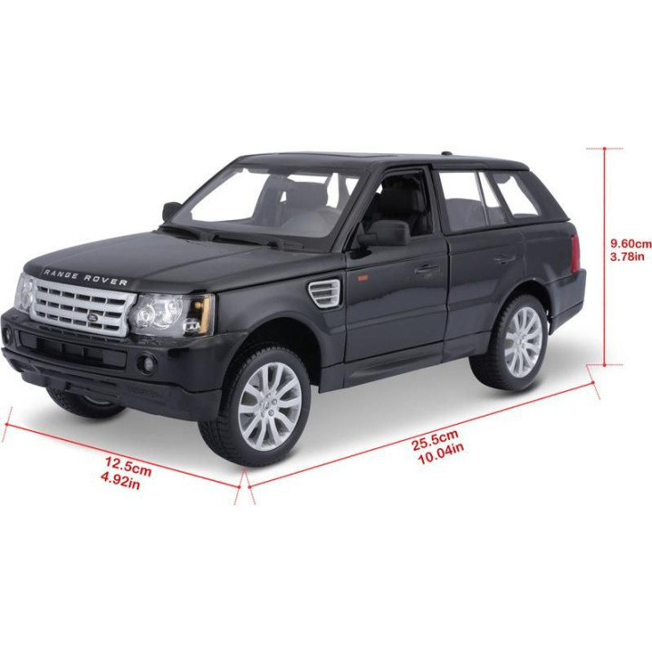 Bburago Range Rover Sport 1:18 černá