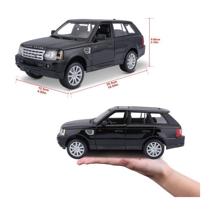 Bburago Range Rover Sport 1:18 černá