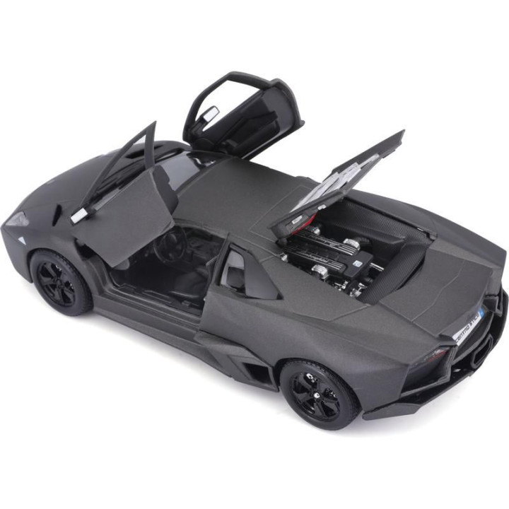 Bburago Plus Lamborghini Reventón 1:24 šedá metalíza