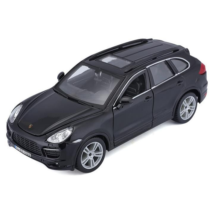 Bburago Plus Porsche Cayenne Turbo 1:24 černá