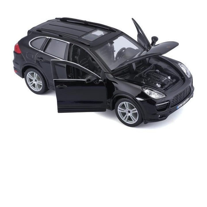 Bburago Plus Porsche Cayenne Turbo 1:24 černá