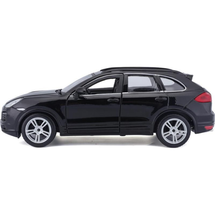 Bburago Plus Porsche Cayenne Turbo 1:24 černá