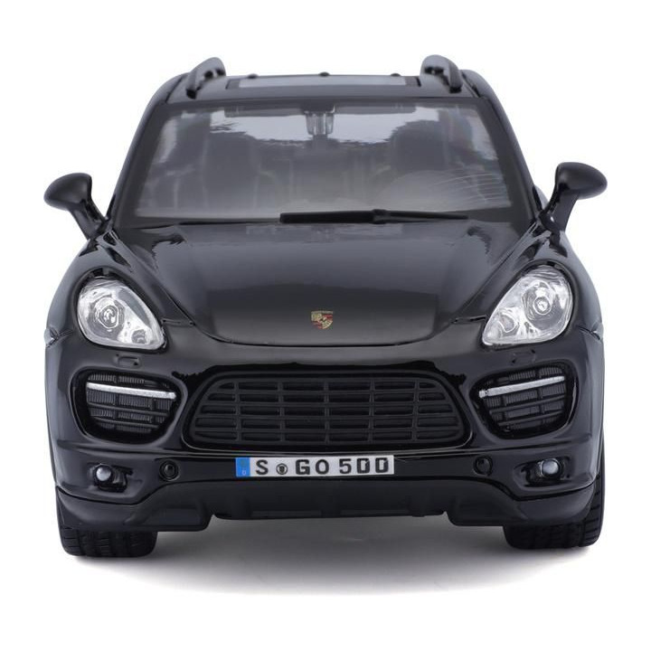 Bburago Plus Porsche Cayenne Turbo 1:24 černá