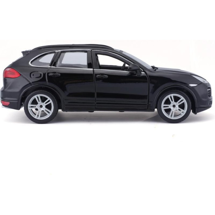 Bburago Plus Porsche Cayenne Turbo 1:24 černá