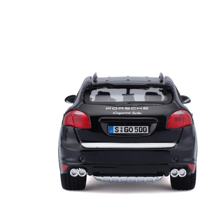 Bburago Plus Porsche Cayenne Turbo 1:24 černá