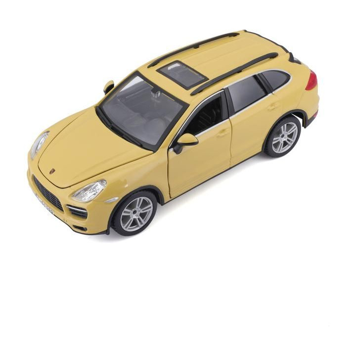 Bburago Plus Porsche Cayenne Turbo 1:24 žlutá
