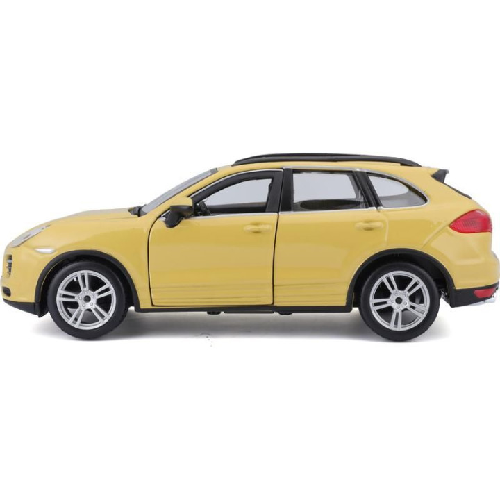 Bburago Plus Porsche Cayenne Turbo 1:24 žlutá