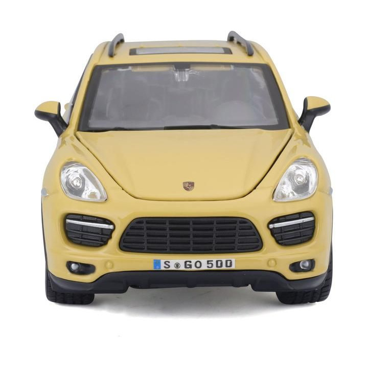 Bburago Plus Porsche Cayenne Turbo 1:24 žlutá