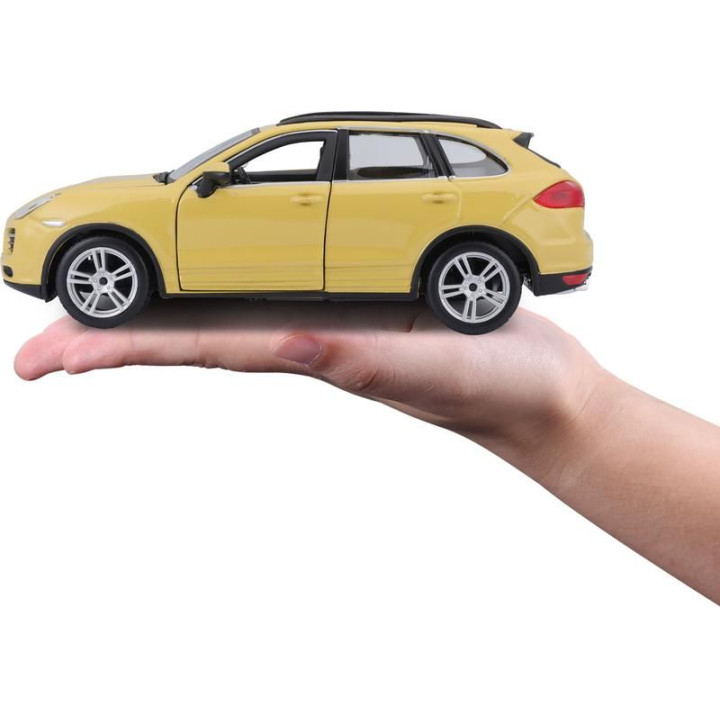 Bburago Plus Porsche Cayenne Turbo 1:24 žlutá