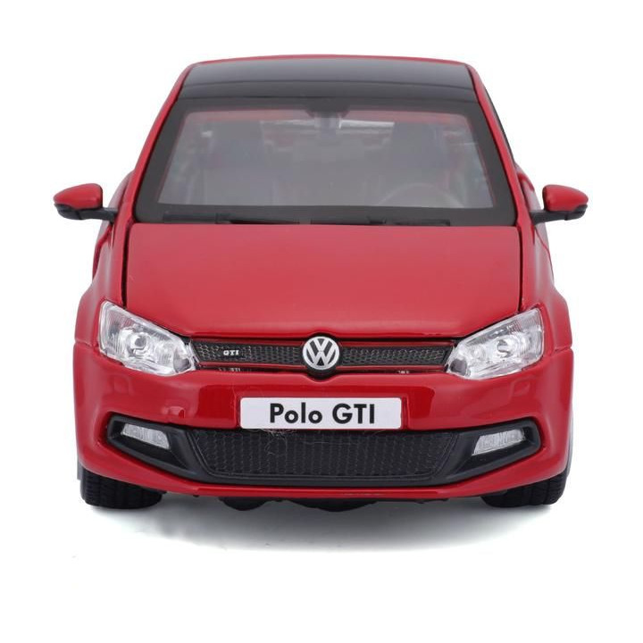 Bburago Plus VW Polo GTI Mark 5 1:24 červená