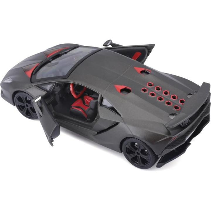 Bburago Plus Lamborghini Sesto Elemento 1:24 černá
