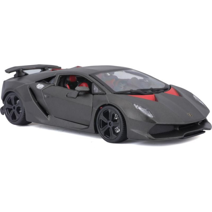 Bburago Plus Lamborghini Sesto Elemento 1:24 černá