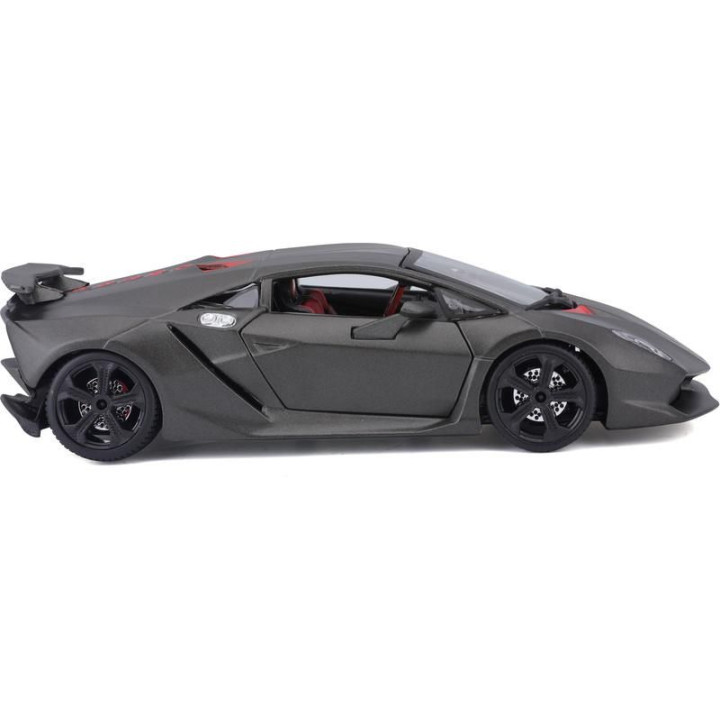 Bburago Plus Lamborghini Sesto Elemento 1:24 černá