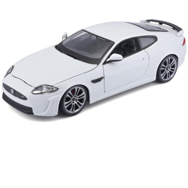 Bburago Plus Jaguar XKR-S 1:24 bílá