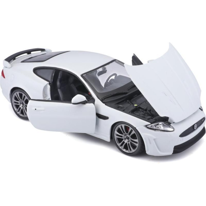 Bburago Plus Jaguar XKR-S 1:24 bílá