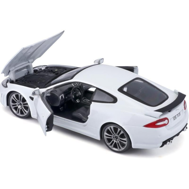 Bburago Plus Jaguar XKR-S 1:24 bílá