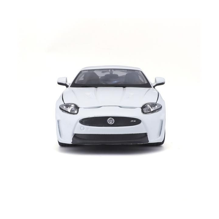 Bburago Plus Jaguar XKR-S 1:24 bílá
