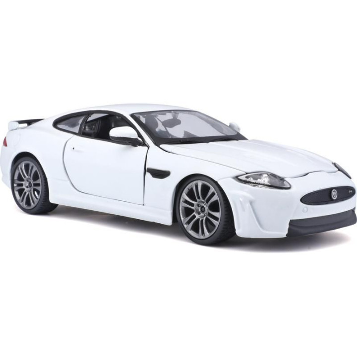 Bburago Plus Jaguar XKR-S 1:24 bílá