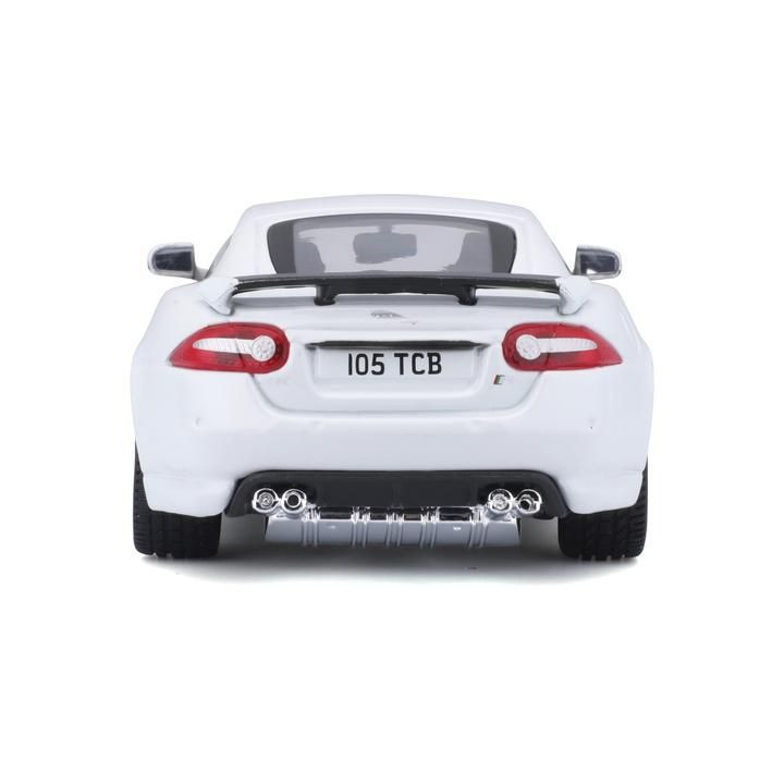 Bburago Plus Jaguar XKR-S 1:24 bílá