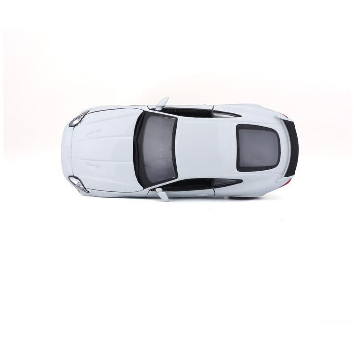 Bburago Plus Jaguar XKR-S 1:24 bílá