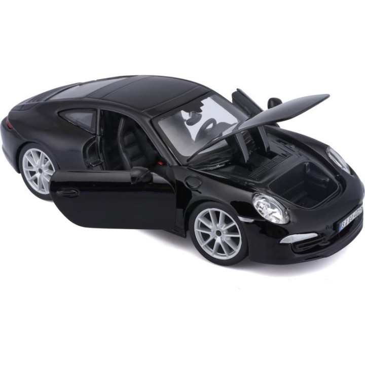 Bburago Plus Porsche 911 Carrera S 1:24 černá