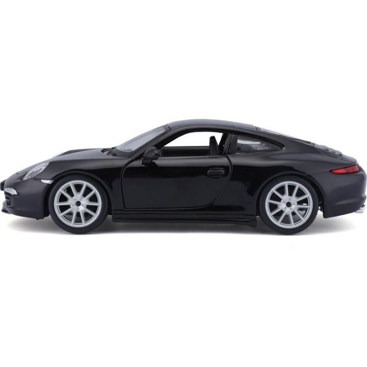 Bburago Plus Porsche 911 Carrera S 1:24 černá