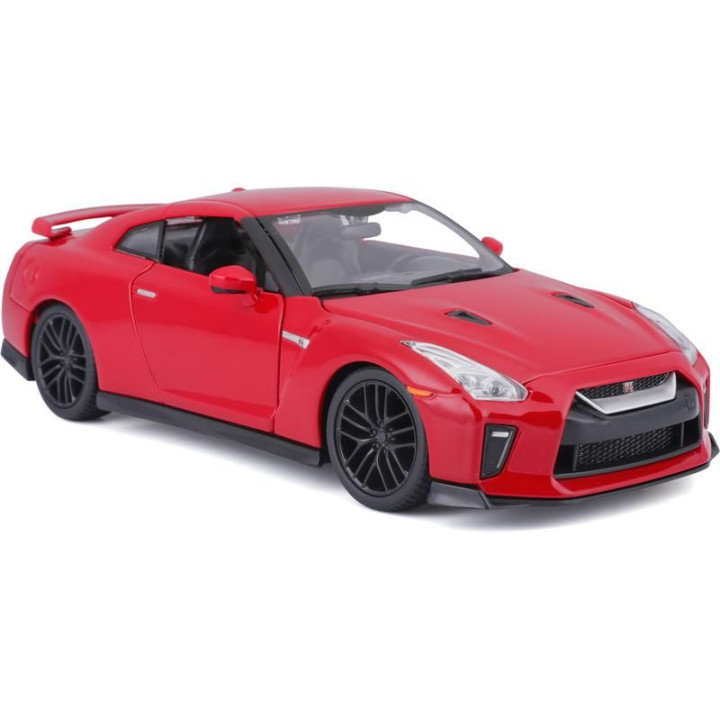 Bburago Plus Nissan GT-R 1:24 červená