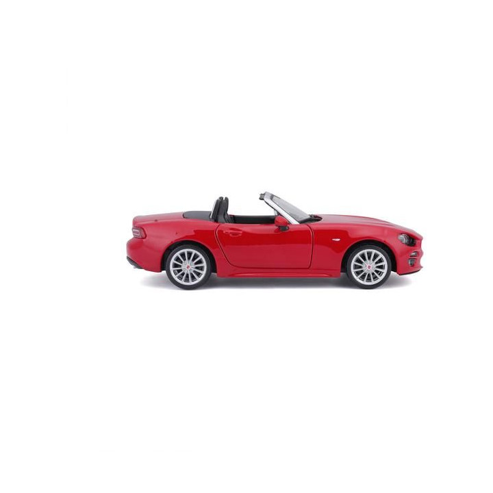 Bburago Plus Fiat 124 Spider 1:24 červená