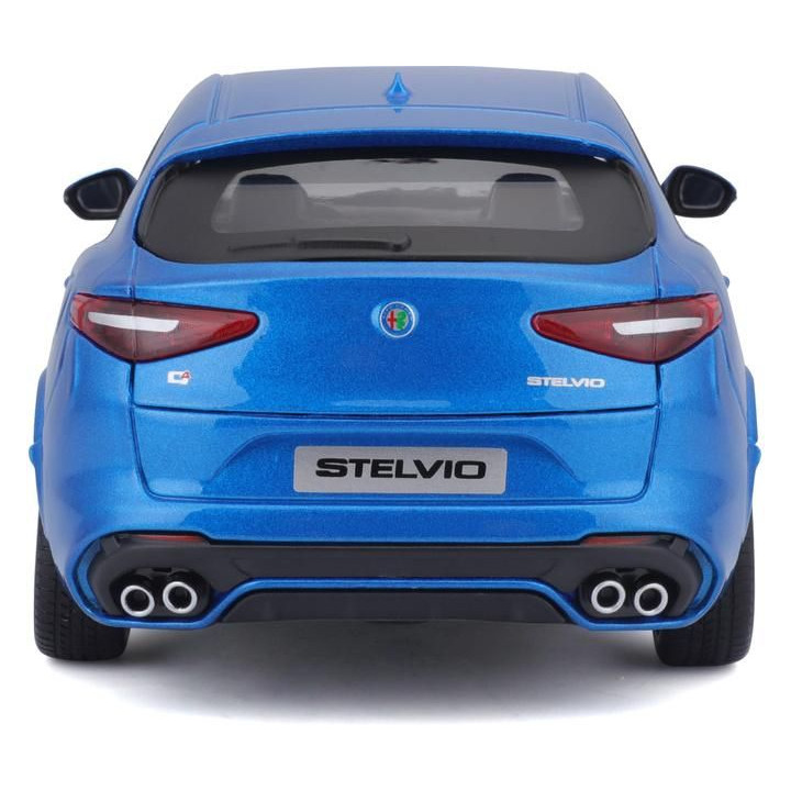 Bburago Alfa Romeo Stelvio 1:24 modrá