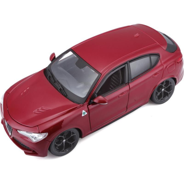 Bburago Alfa Romeo Stelvio 1:24 červená