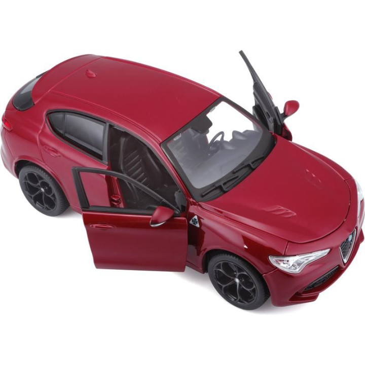 Bburago Alfa Romeo Stelvio 1:24 červená