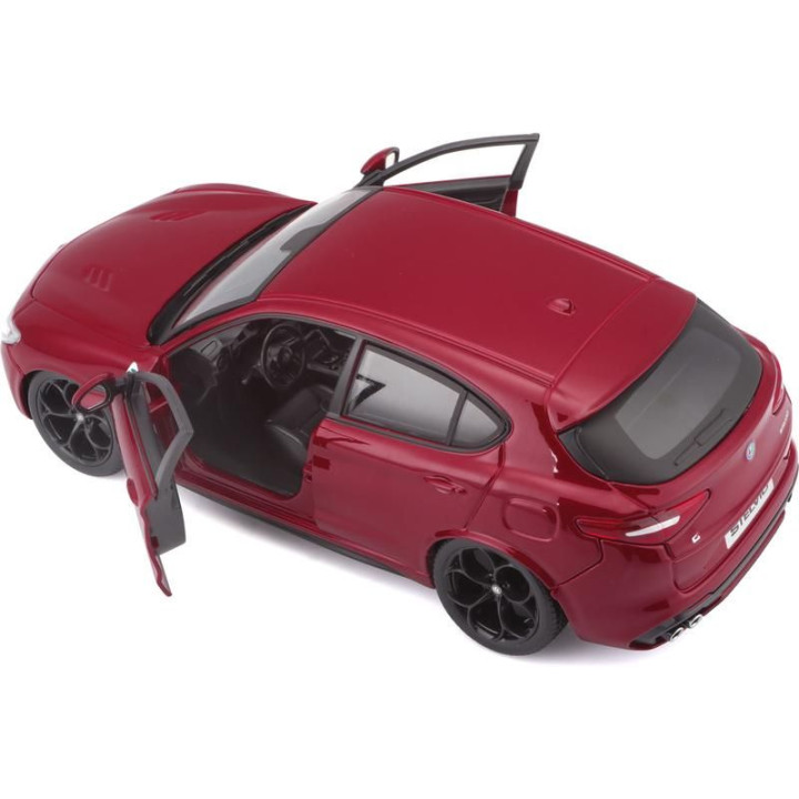 Bburago Alfa Romeo Stelvio 1:24 červená