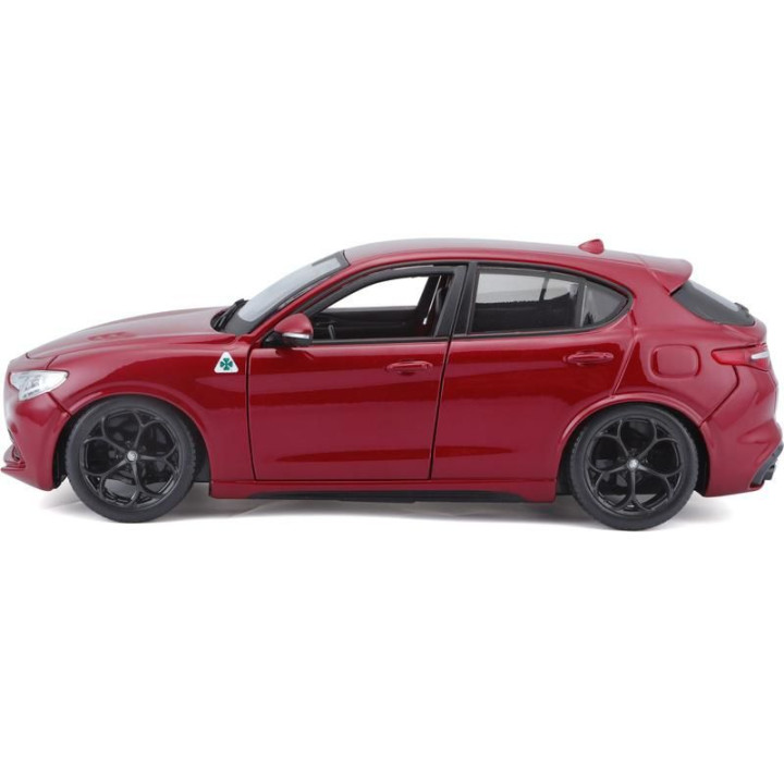 Bburago Alfa Romeo Stelvio 1:24 červená