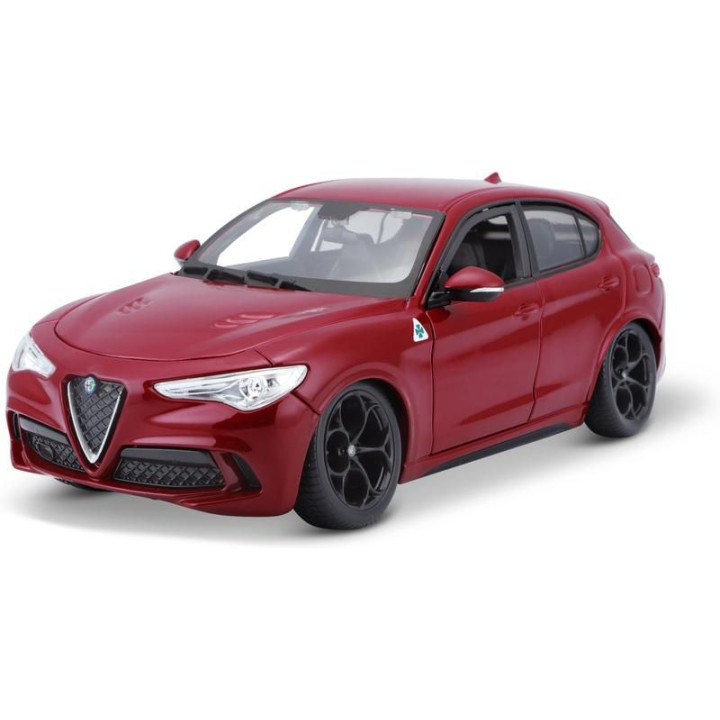 Bburago Alfa Romeo Stelvio 1:24 červená