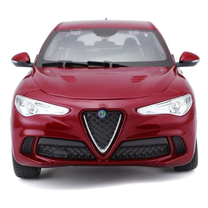Bburago Alfa Romeo Stelvio 1:24 červená