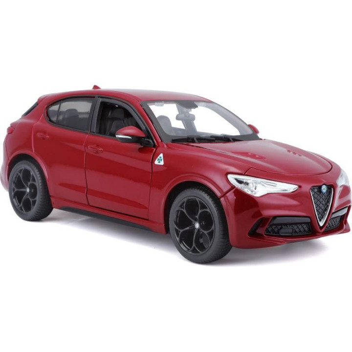 Bburago Alfa Romeo Stelvio 1:24 červená