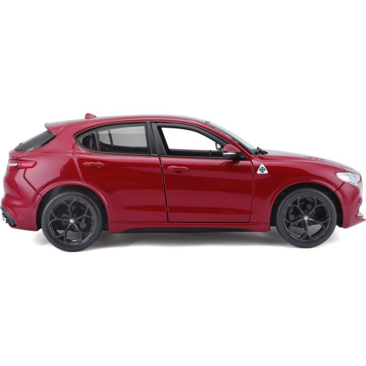 Bburago Alfa Romeo Stelvio 1:24 červená