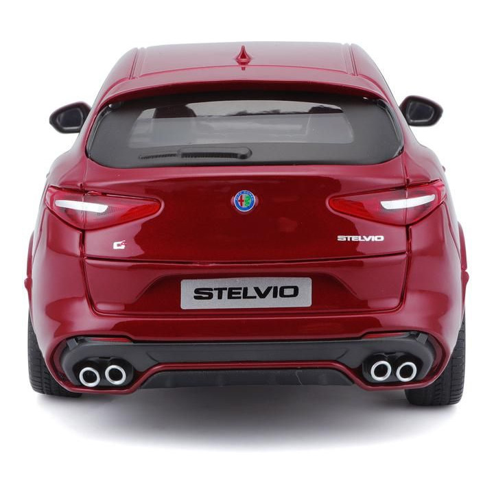 Bburago Alfa Romeo Stelvio 1:24 červená