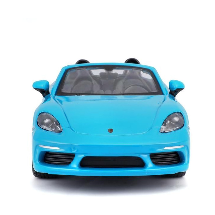 Bburago Porsche 718 Boxster 1:24 modrá