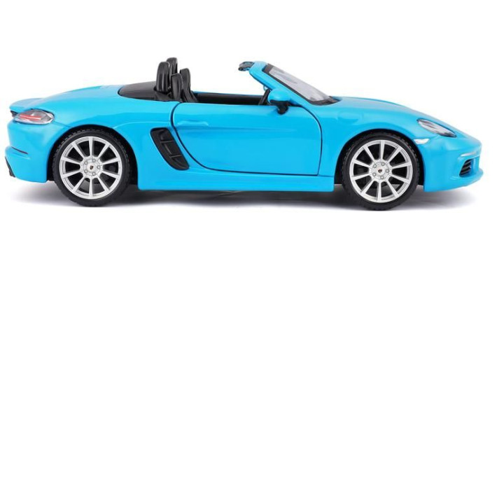 Bburago Porsche 718 Boxster 1:24 modrá