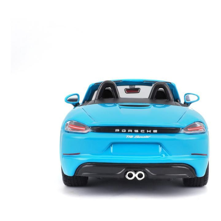Bburago Porsche 718 Boxster 1:24 modrá