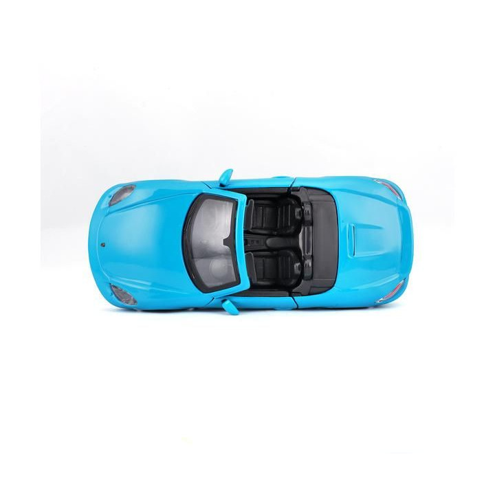 Bburago Porsche 718 Boxster 1:24 modrá