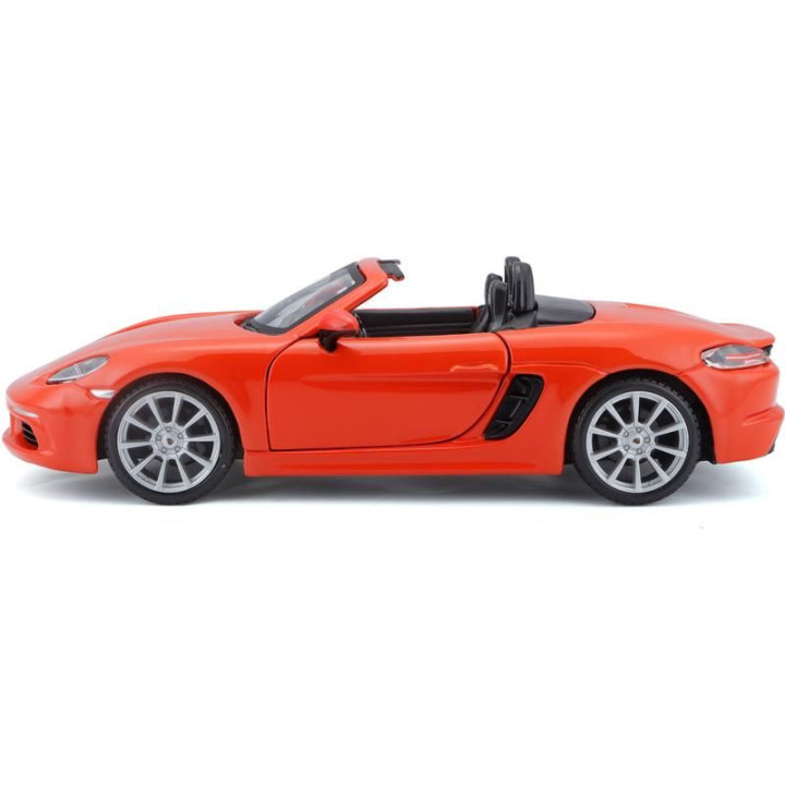 Bburago Porsche 718 Boxster 1:24 oranžová
