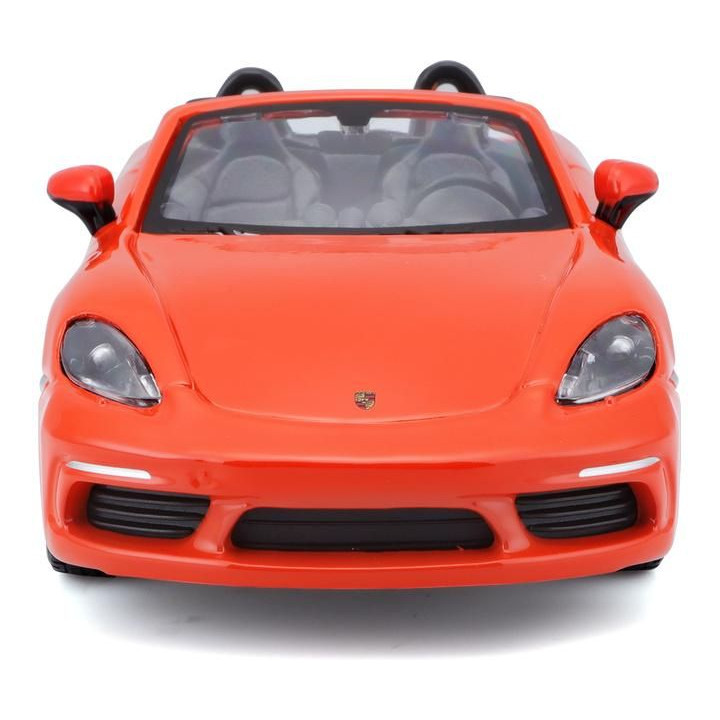 Bburago Porsche 718 Boxster 1:24 oranžová