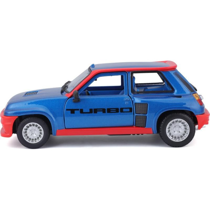 Bburago Renault 5 Turbo 1:24 modrá