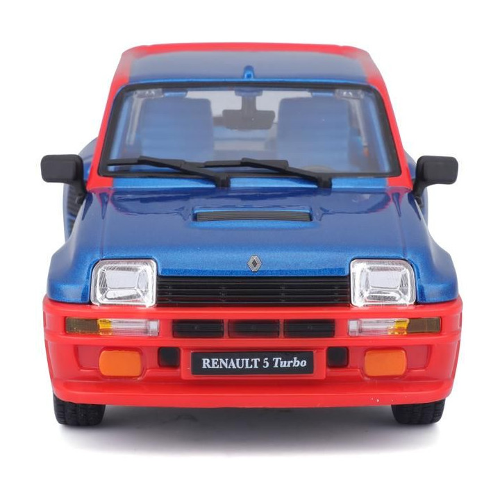 Bburago Renault 5 Turbo 1:24 modrá