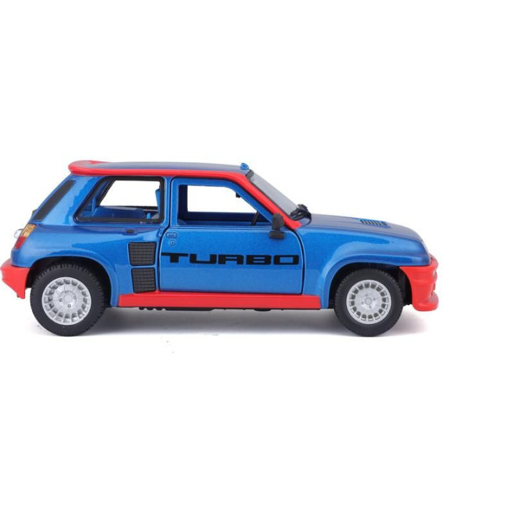 Bburago Renault 5 Turbo 1:24 modrá
