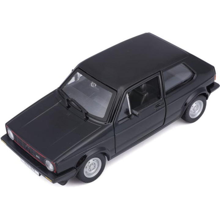 Bburago Volkswagen Golf MK1 GTI 1:24 černá