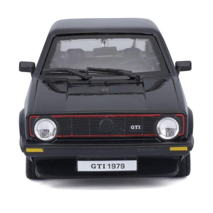 Bburago Volkswagen Golf MK1 GTI 1:24 černá