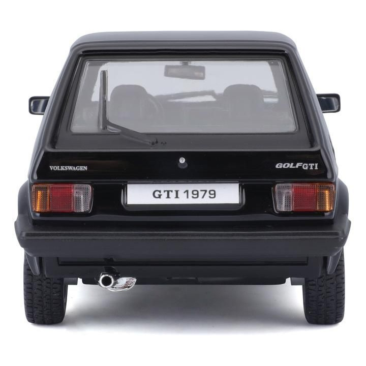 Bburago Volkswagen Golf MK1 GTI 1:24 černá